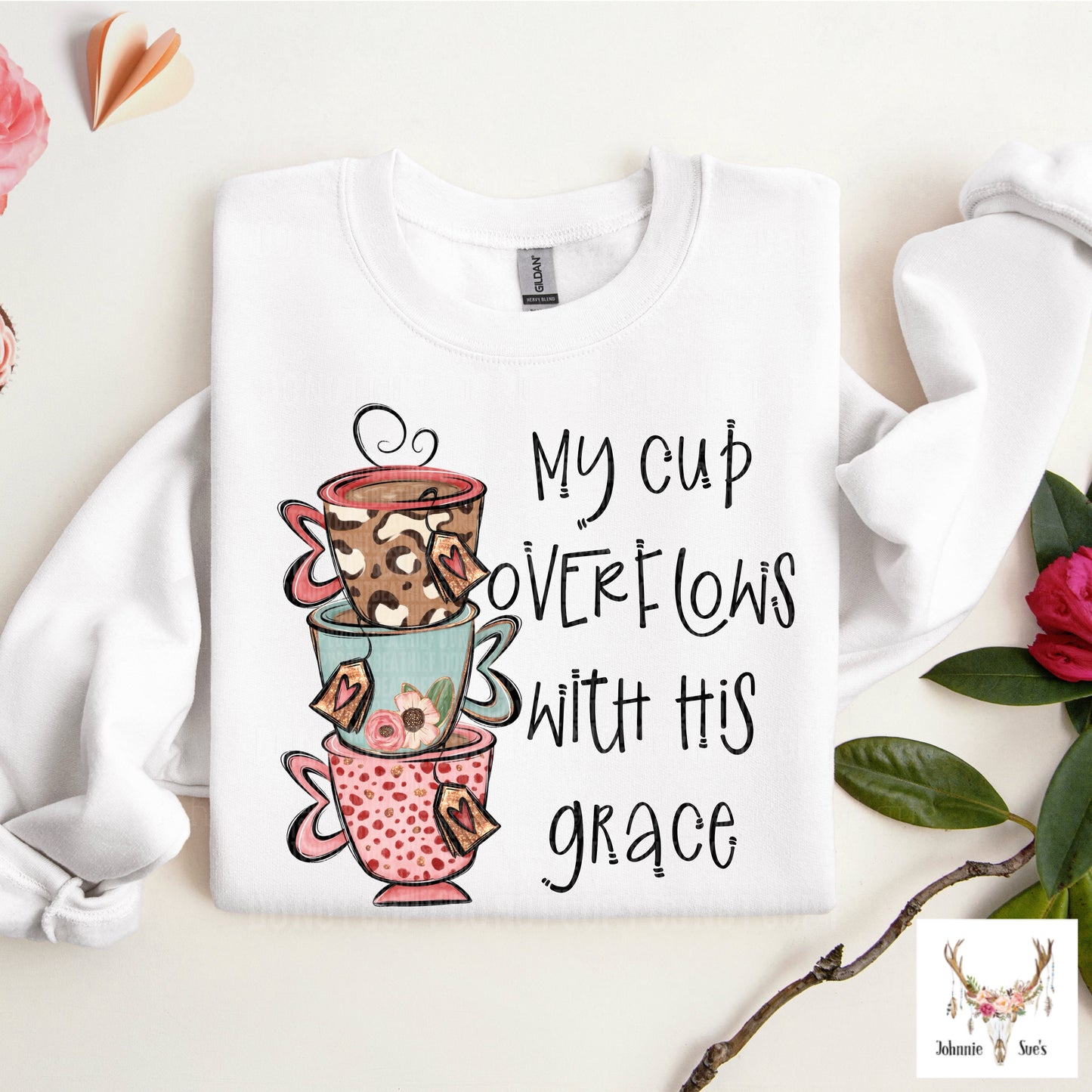 PreOrder: My Cup Overflows With His Grace