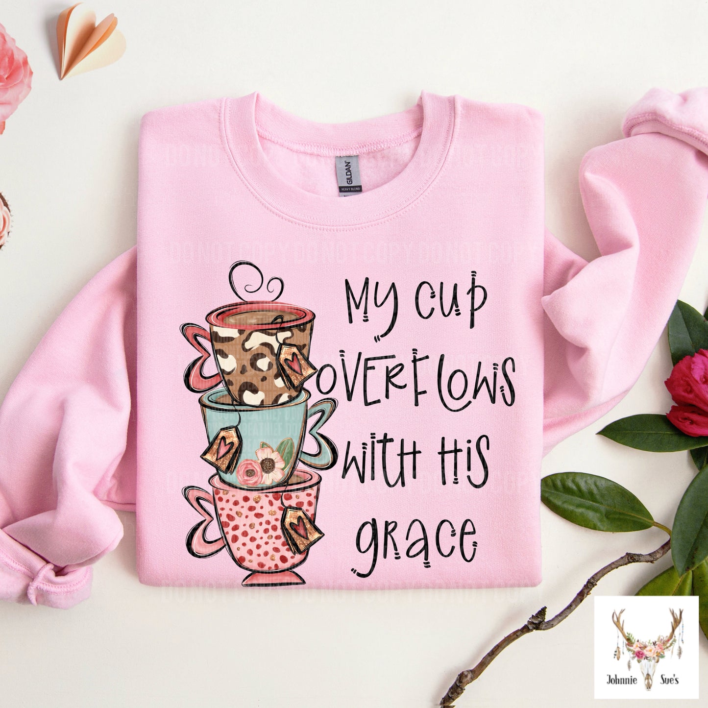 PreOrder: My Cup Overflows With His Grace