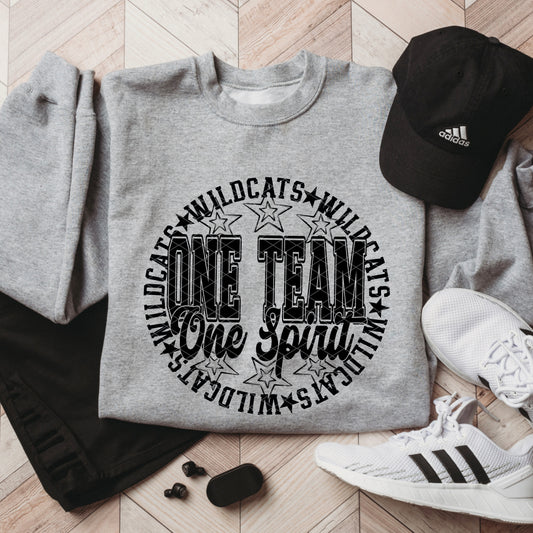 Team Spirit: Wildcats - One Team One Spirit