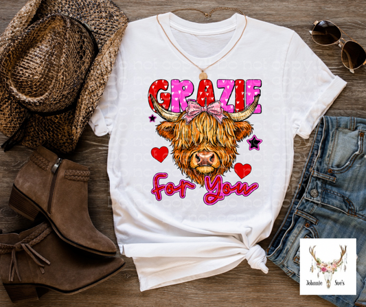 PreOrder: Grazie For You