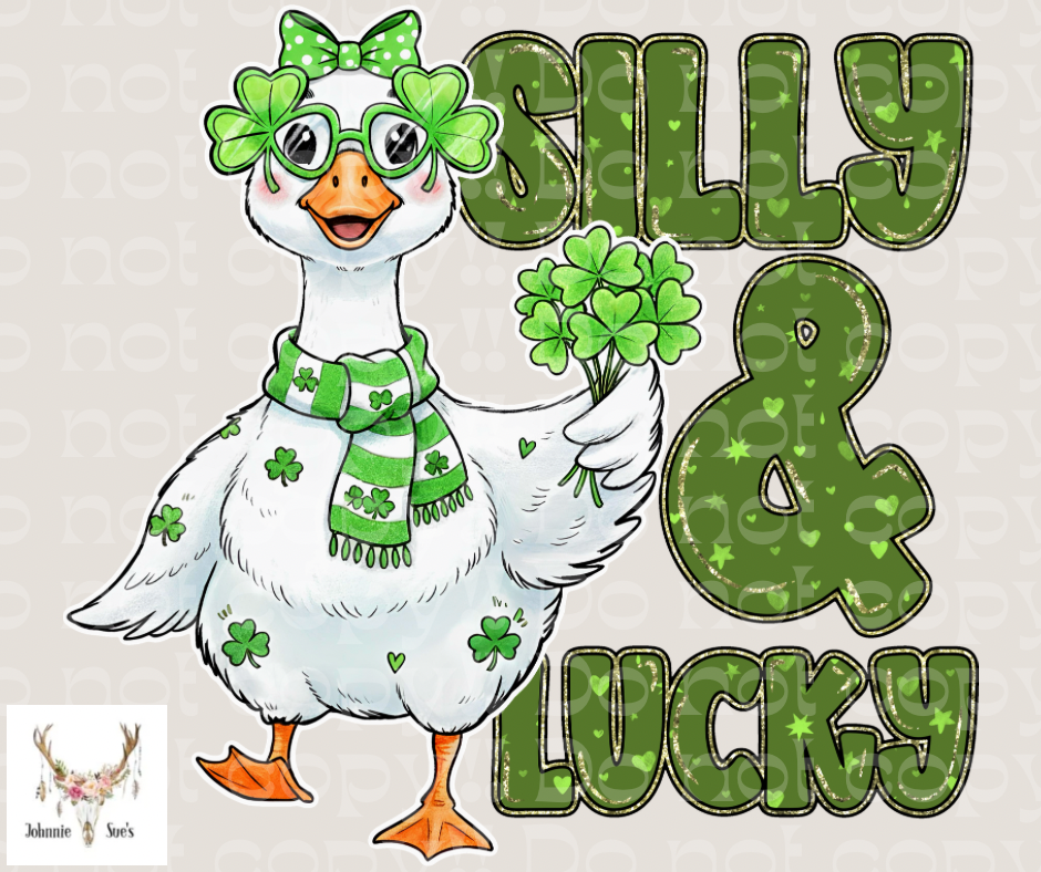 PreOrder: Silly & Lucky