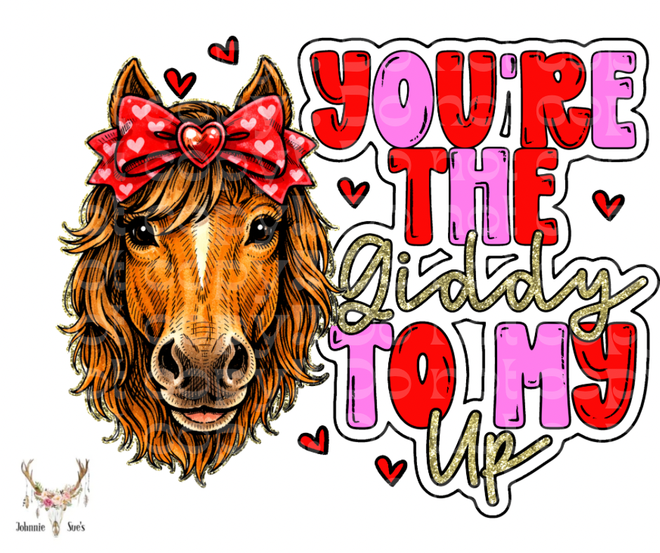 PreOrder: You’re The Giddy To My Up