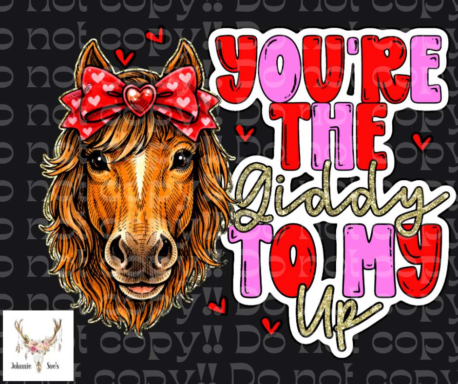 PreOrder: You’re The Giddy To My Up