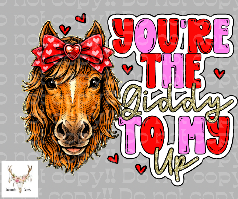 PreOrder: You’re The Giddy To My Up