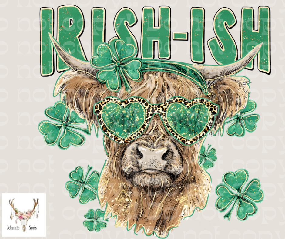 PreOrder: Irish-ish