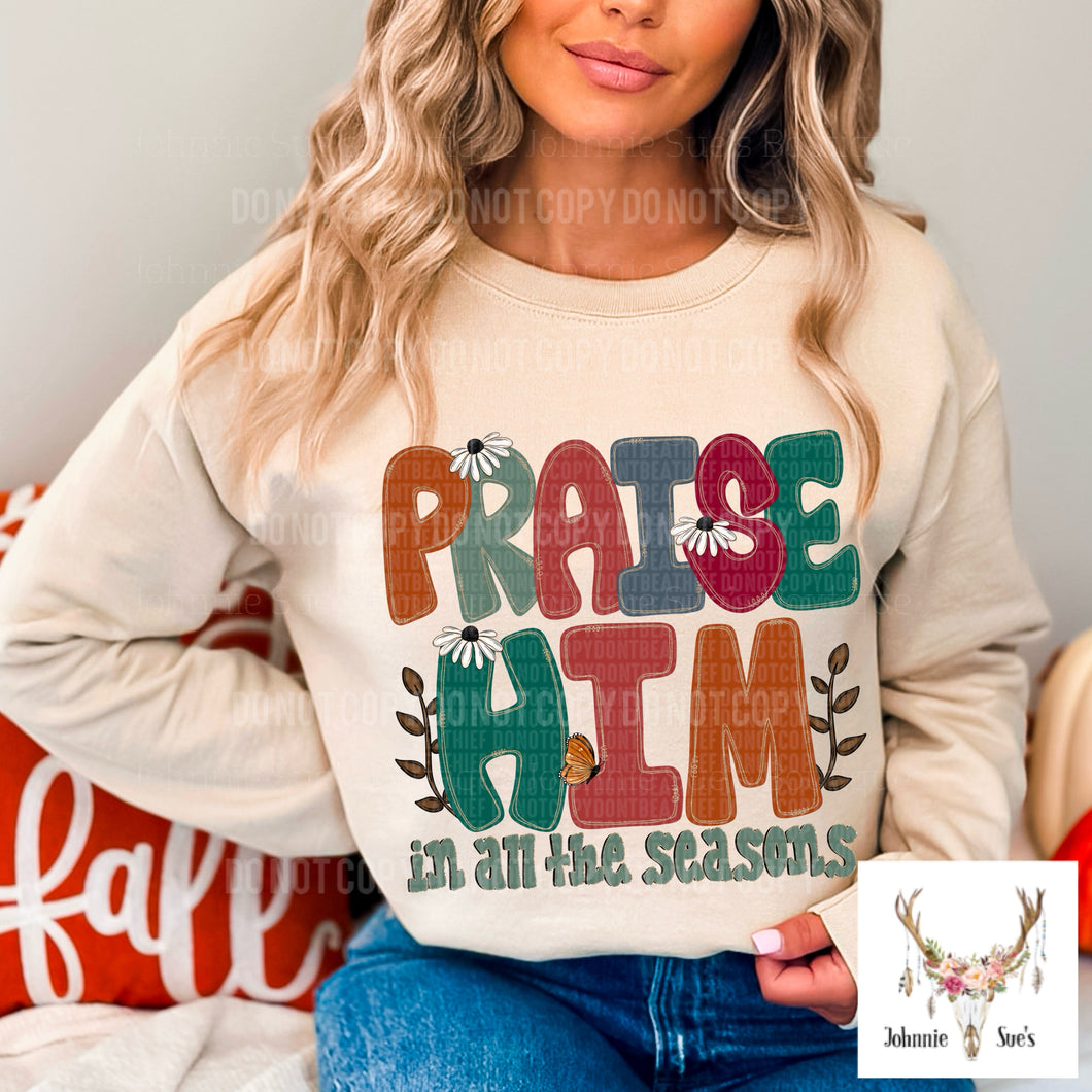 PreOrder: Praise Him in all the seasons