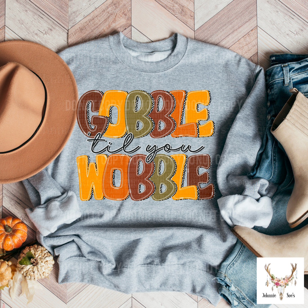 PreOrder: Gobble till you Wobble