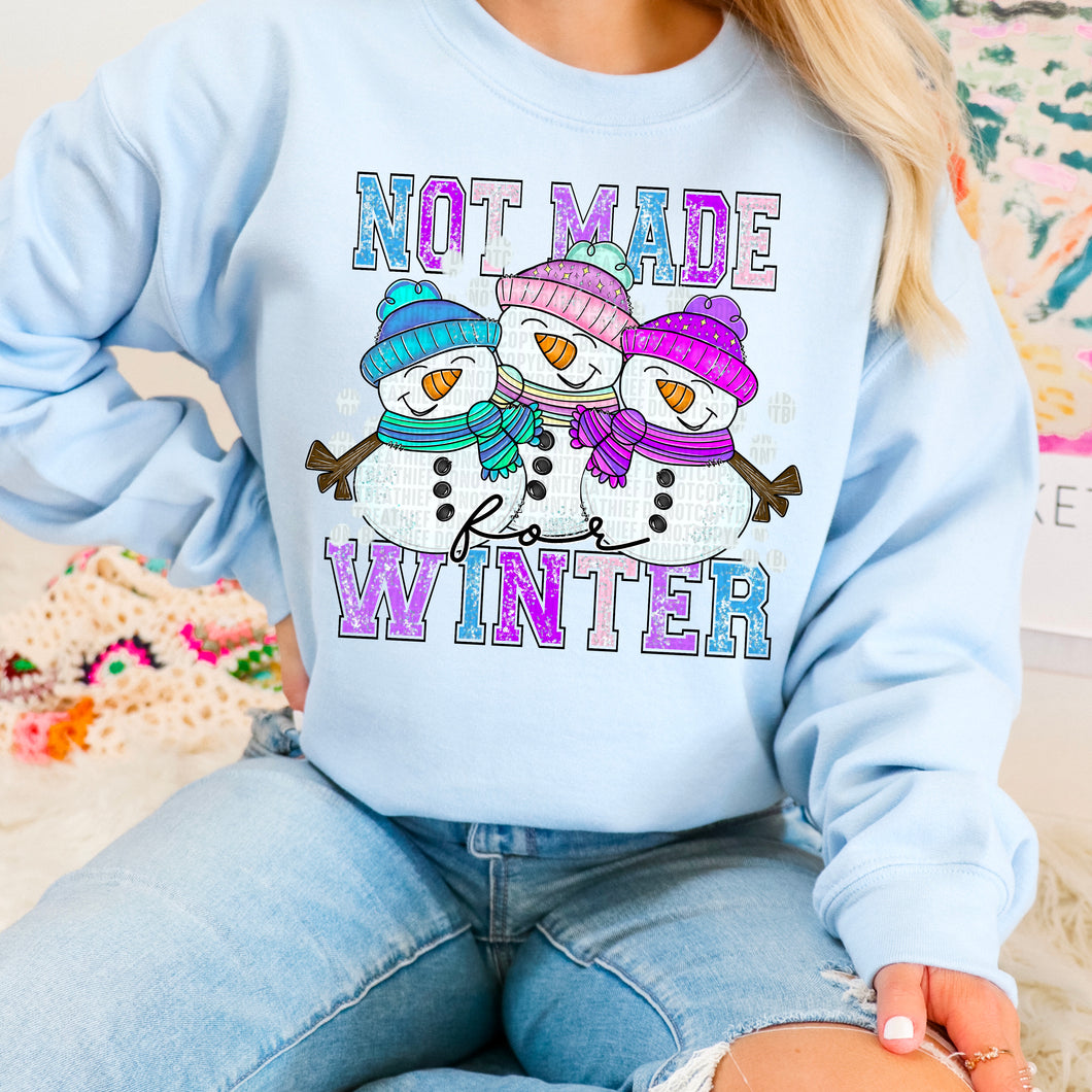 PreOrder: Not made for winter