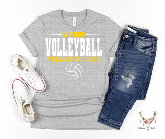 Team Spirit: Wynne Volleyball