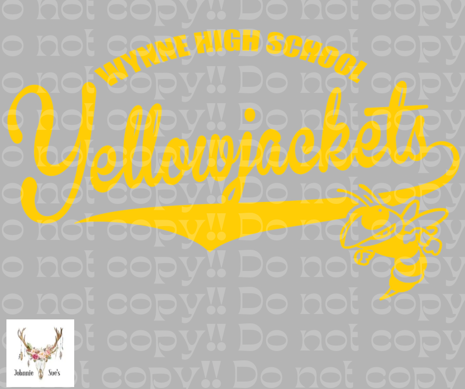 Team Spirit: Wynne Yellowjackets