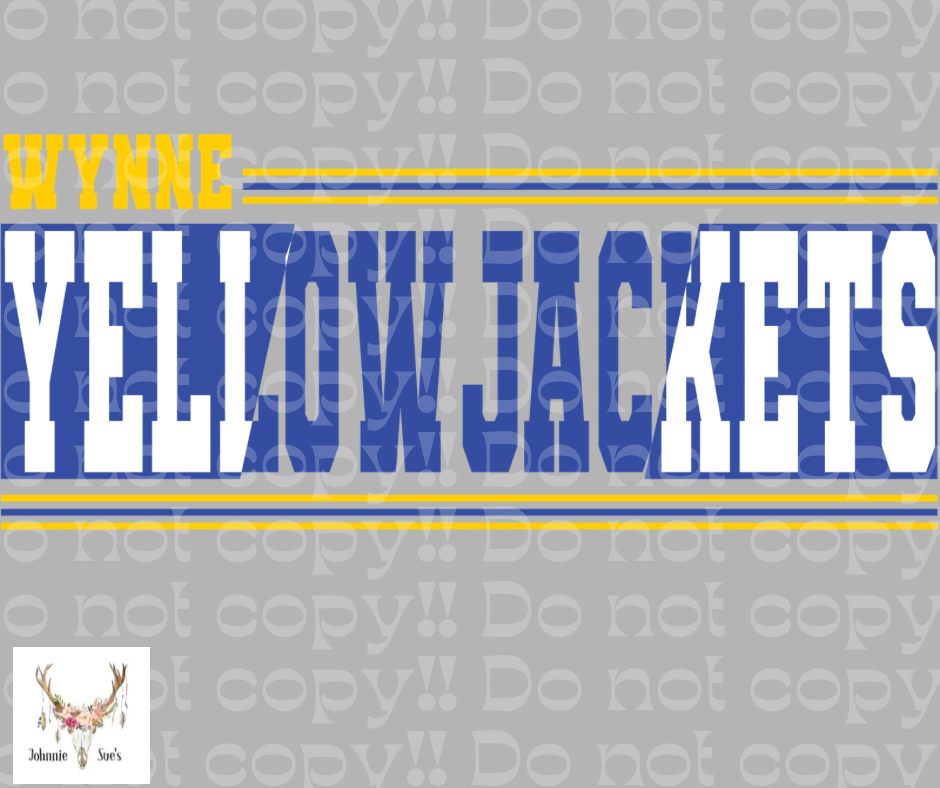 Team Spirit: Wynne Yellowjackets