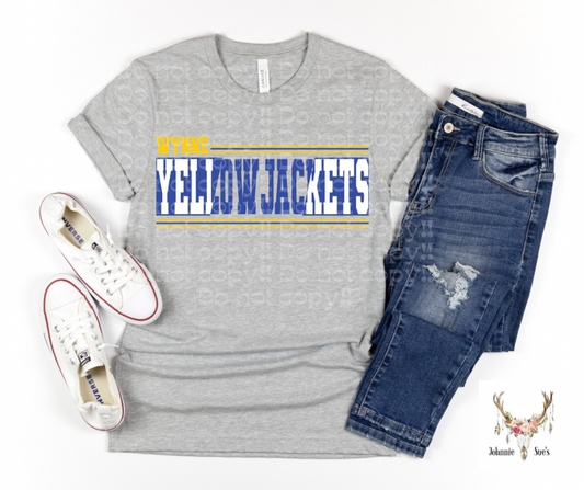 Team Spirit: Wynne Yellowjackets