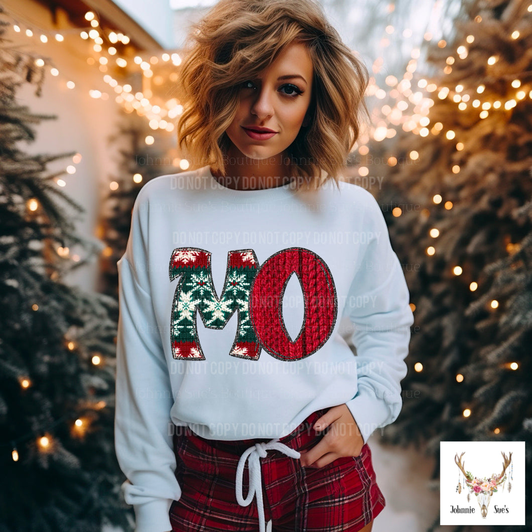 PreOrder: MO Christmas sweater