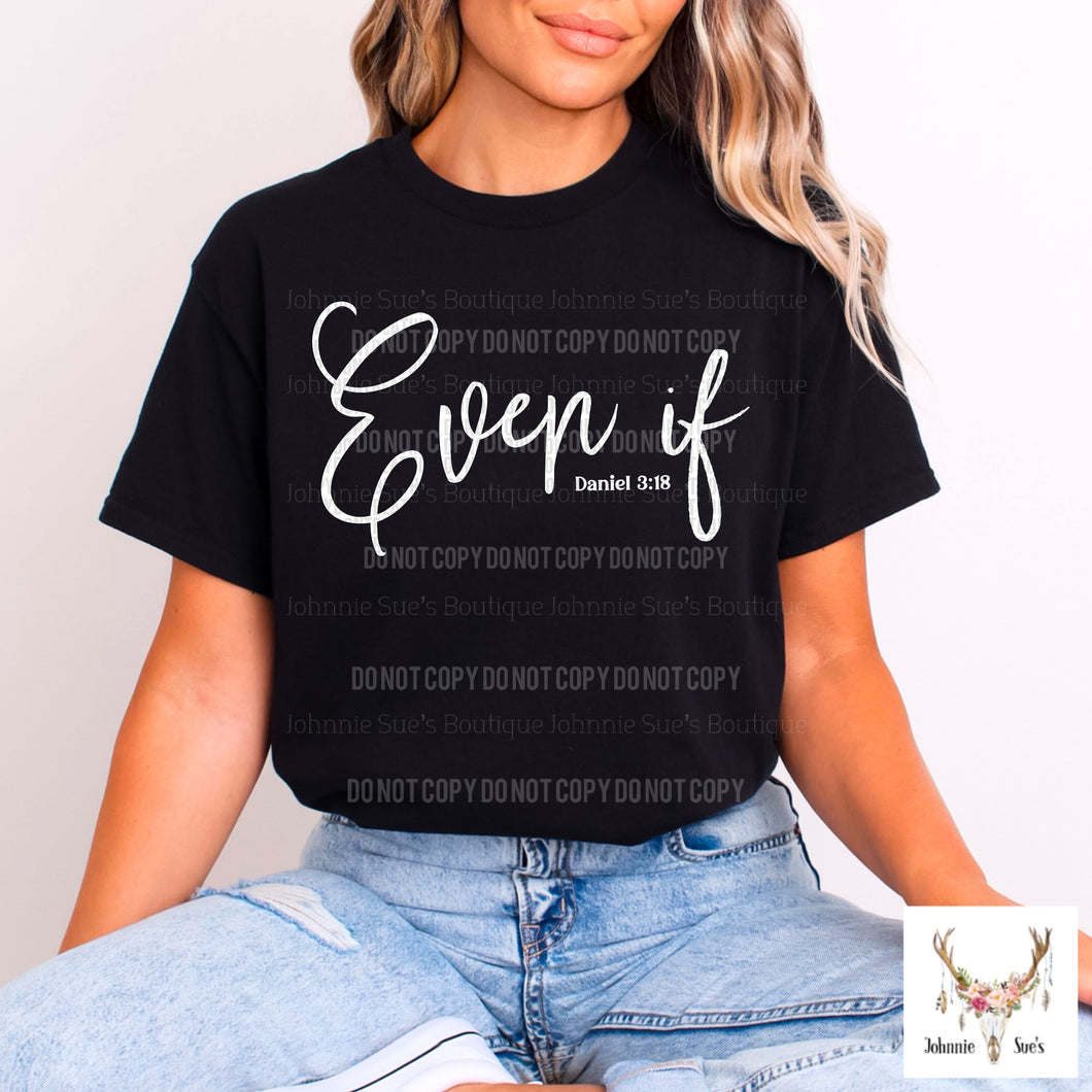 PreOrder: Even if