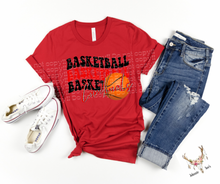 Load image into Gallery viewer, Team Spirit: Wavy Basketball Cardinals
