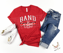 Load image into Gallery viewer, Team Spirit: Curved Band Cardinals
