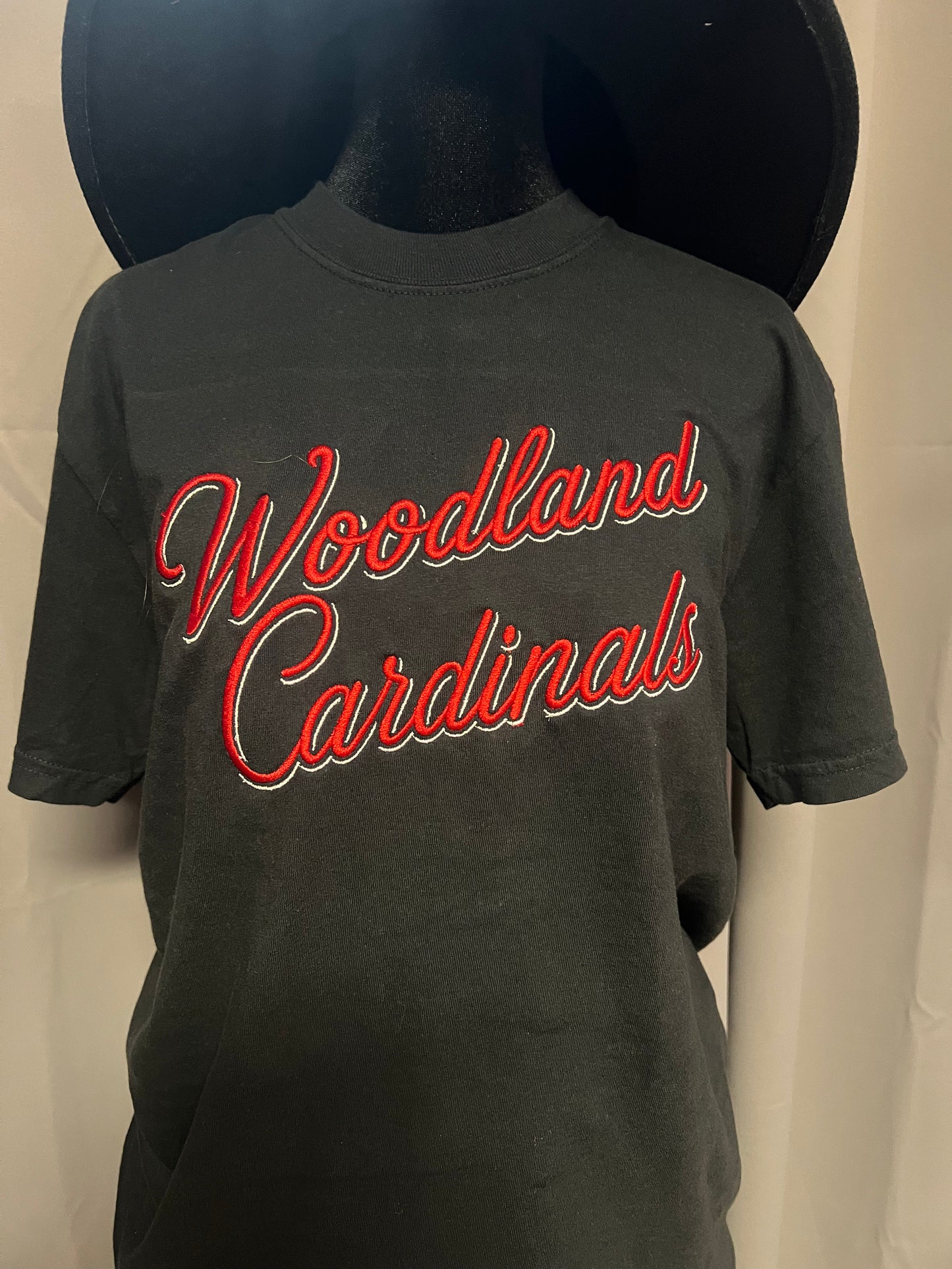 Woodland Cardinals Embroidery
