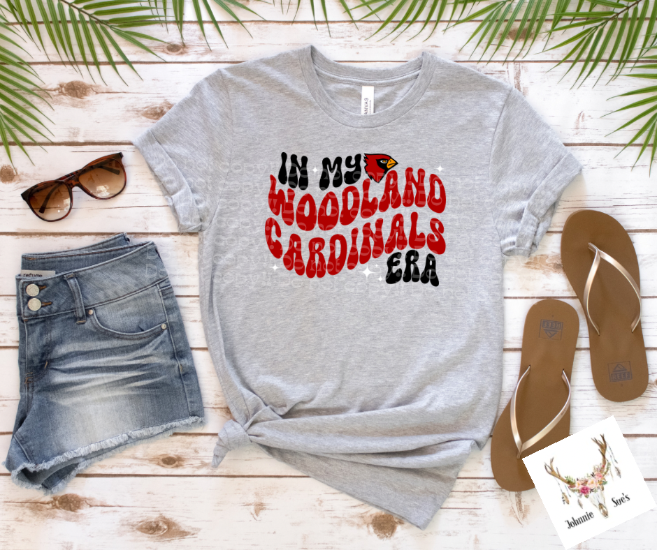 Team Spirit: In my Woodland Cardinals Era