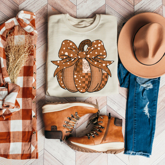 PreOrder: Patchwork Pumpkin