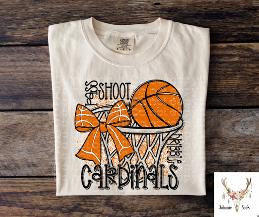 Team Spirit: Basketball Cardinals