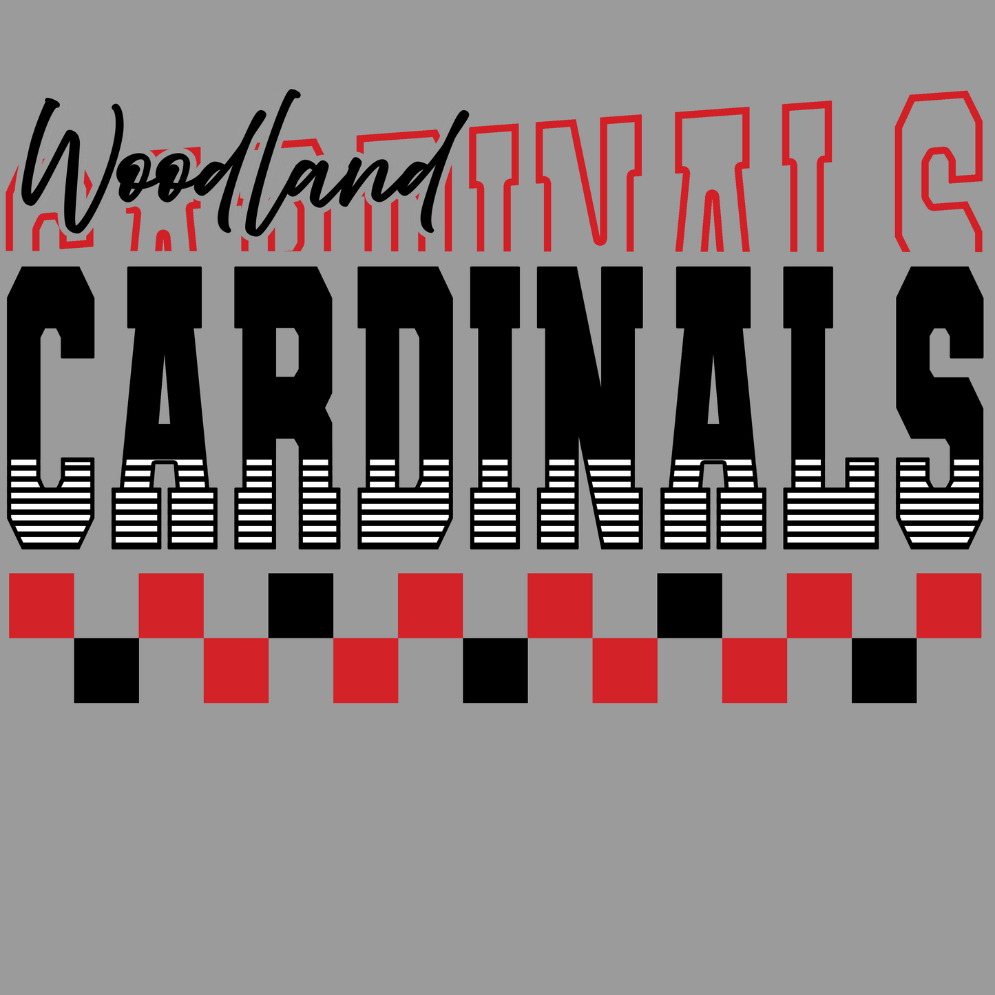 PreOrder: Woodland Cardinals Retro
