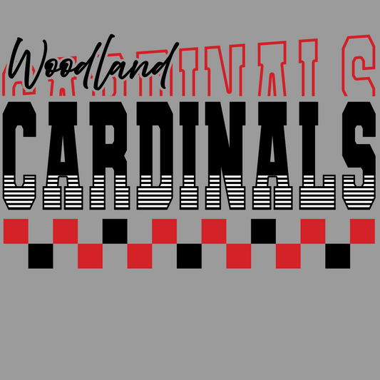 PreOrder: Woodland Cardinals Retro